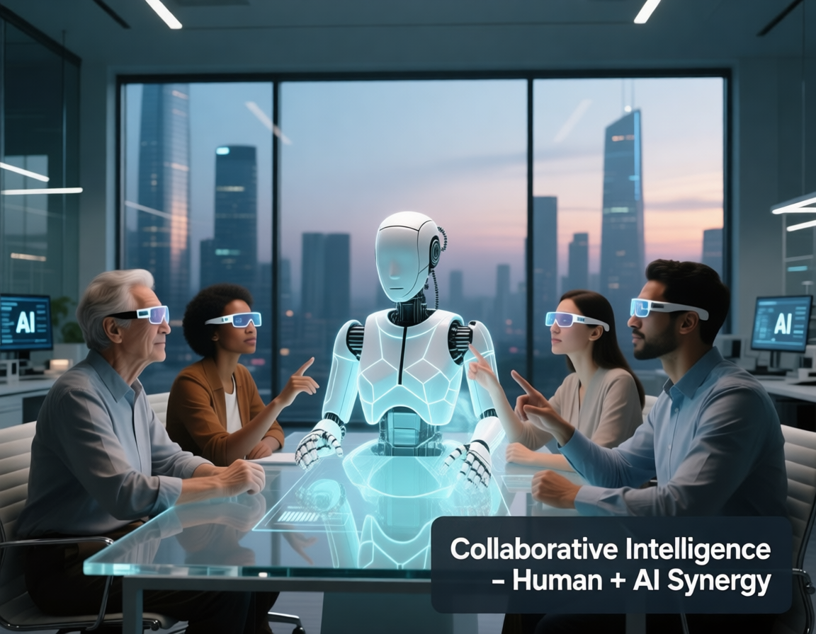 Collaborative Intelligence Book Cover